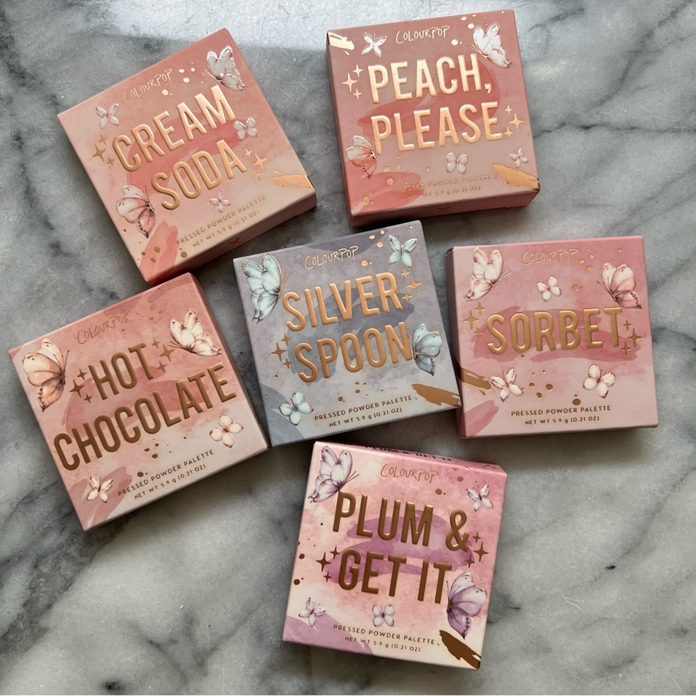 COLOURPOP GOOD FOR HUE Eyeshadow Palette SET - LIMITED HOLIDAY EDITION